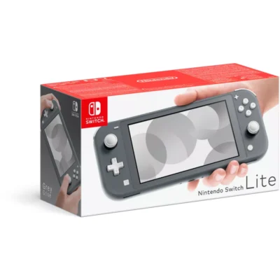 Console Nintendo Switch Lite Grise