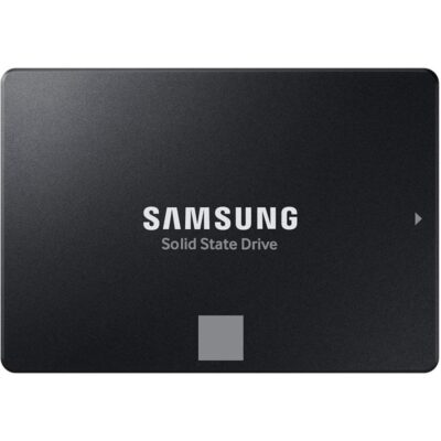 Samsung 870 EVO SSD 2,5" 1 To SATA3 Noir