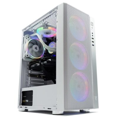 Tour Tempest Umbra RGB ATX Blanc