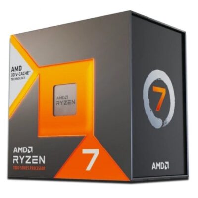 AMD Ryzen 7 7800X3D processeur 4,2 GHz 96 Mo L3 Boîte