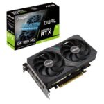 Asus Dual GeForce RTX 3060 OC Édition V2 12 Go GDDR6