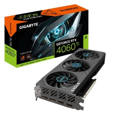 Gigabyte GeForce RTX 4060 Ti EAGLE OC 8 Go GDDR6 DLSS3