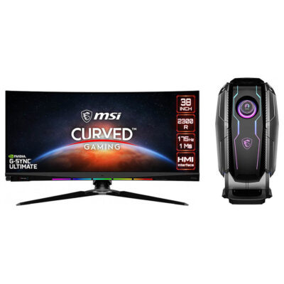 MSI MEG Aegis Ti5 11TJ-081EU + Ecran MSI Optix MEG381CQR Plus