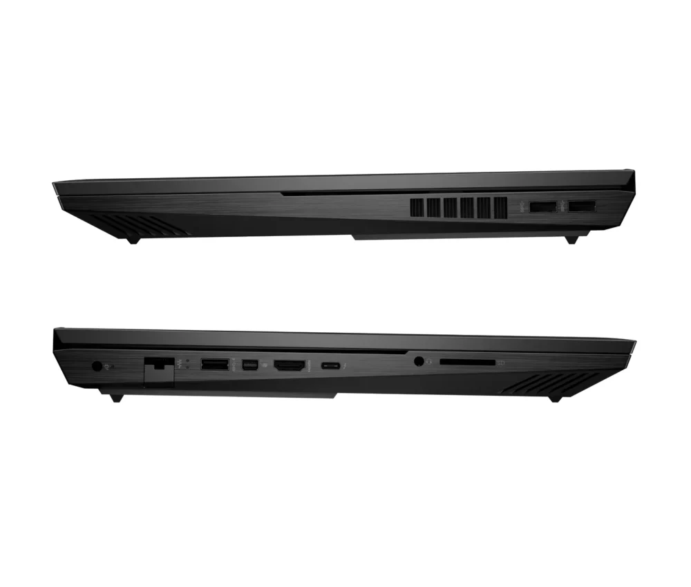 HP OMEN 17'' PC portable gaming - 17-ck2000nb - Shadow Black - QHD - RTX 4090 - Clavier Azerty avec éclairage RGB par touche – Image 3