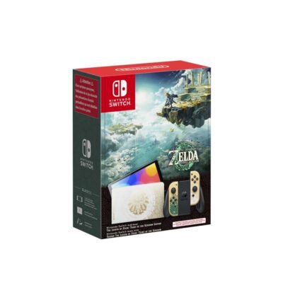 Console Nintendo Switch Modèle OLED Edition The Legend of Zelda : Tears of the Kingdom