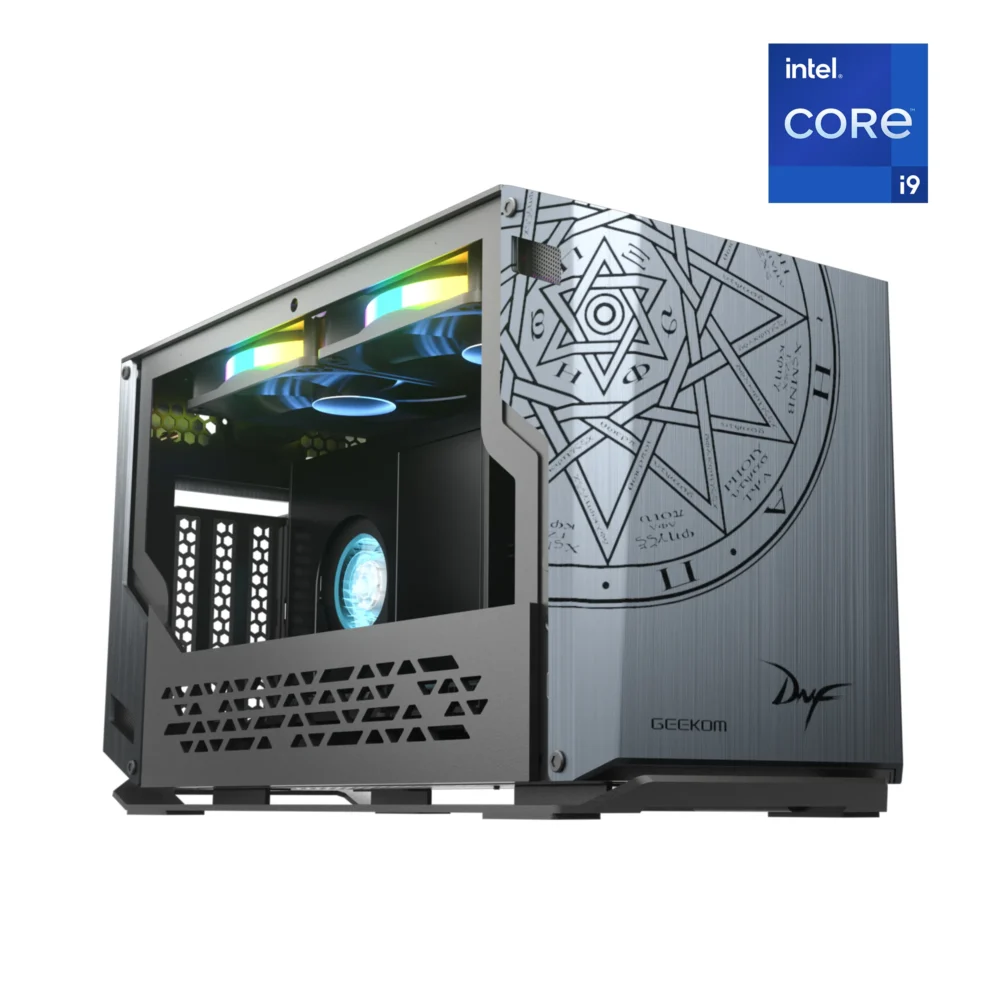 GEEKOM Mini FUN11 Intel Core i9-11900KB de 11ème génération – Image 2