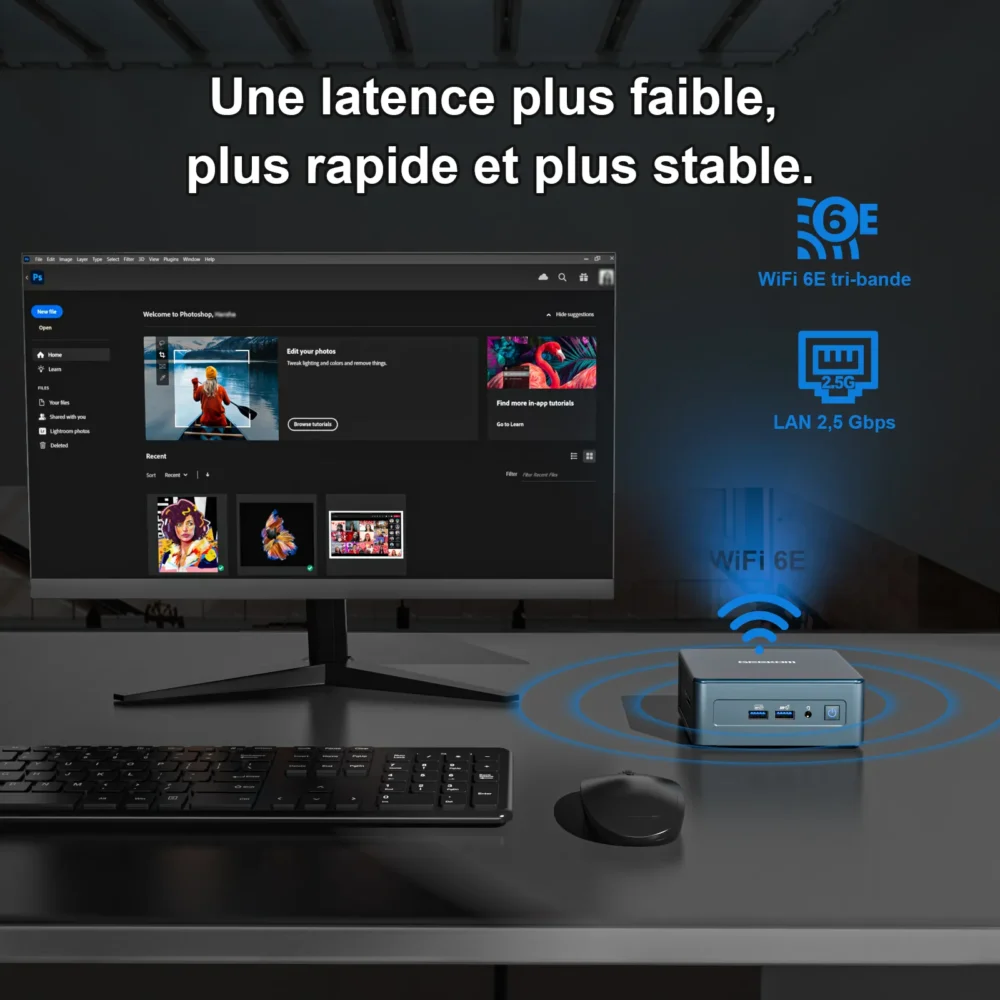 GEEKOM Mini IT12 Mini PC avec Intel Core i5/i7 de 12e génération – Image 3