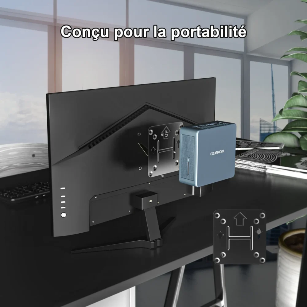 GEEKOM Mini IT12 Mini PC avec Intel Core i5/i7 de 12e génération – Image 5