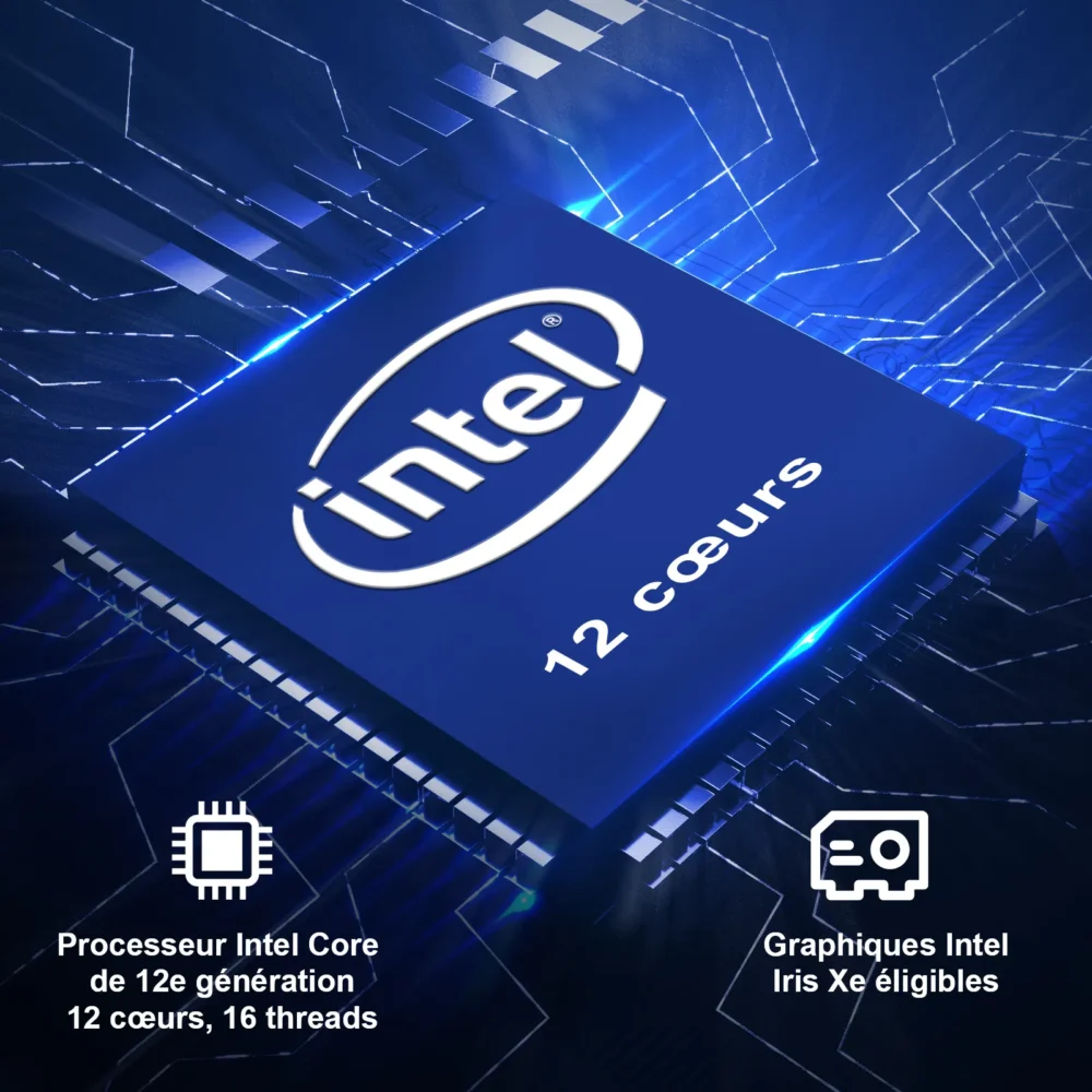 GEEKOM Mini IT12 Mini PC avec Intel Core i5/i7 de 12e génération – Image 2