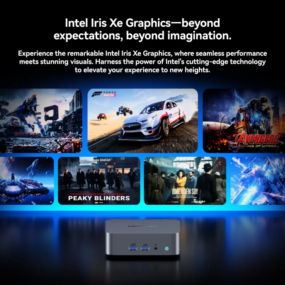 GEEKOM GT13 Pro Mini-PC avec Intel® Core™ i9/i7 de 13ème génération – Image 3