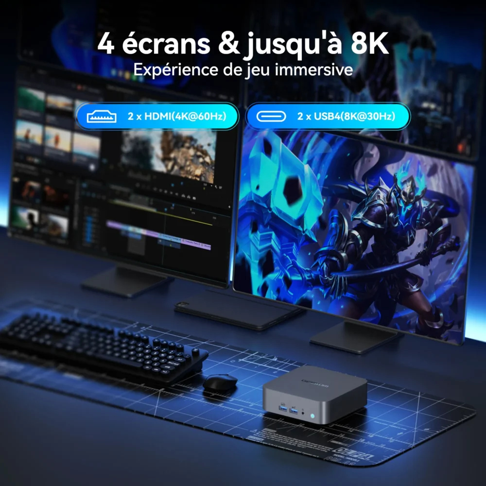 GEEKOM GT13 Pro Mini-PC avec Intel® Core™ i9/i7 de 13ème génération – Image 6