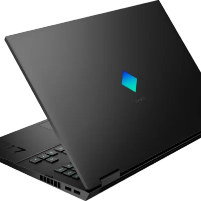 HP OMEN 17'' Gaming Laptop - 17-ck2001nb - Shadow Black - QHD - RTX 4080 - Azerty toetsenbord met RGB verlichting per toets