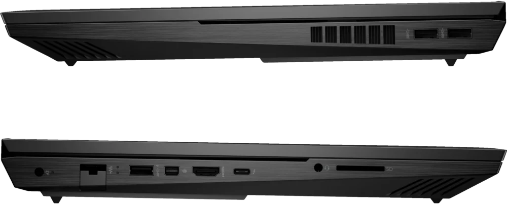 HP OMEN 17'' Gaming Laptop - 17-ck2001nb - Shadow Black - QHD - RTX 4080 - Azerty toetsenbord met RGB verlichting per toets – Image 4