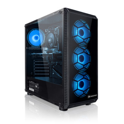PC Gamer AMD Ryzen 5 Super Leet