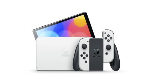 Nintendo-Switch-modele-OLED-avec-station-d-accueil-et-manettes-Joy-Con-blanches-1.jpg - MARKET-TECH®